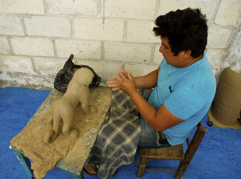 The artisans of Chiapas - Amatenango del Valle DSC03890 copy