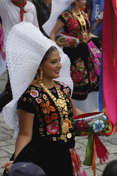 Celebrating the Guelaguetza in Oaxaca