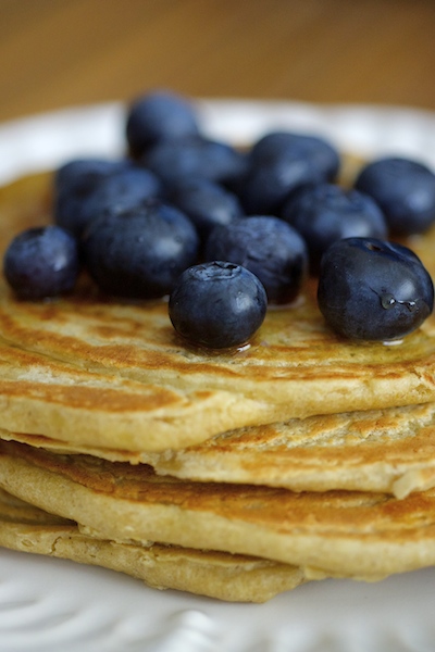 Healthy Gluten Free Oat Pancakes