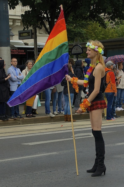 DSC04359 Rainbow Parade in Vienna