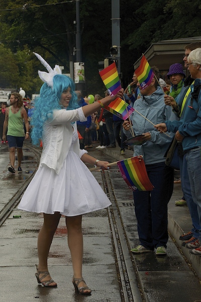 DSC04634 Rainbow Parade in Vienna