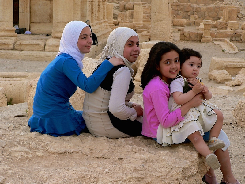 356 Mourning Palmyra