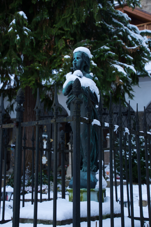 Snow, Salzburg and Literature
