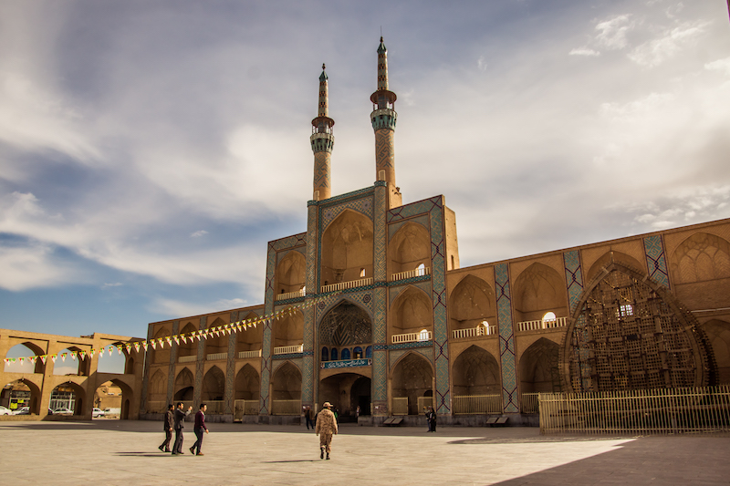 Yazd, the pearl of the desert