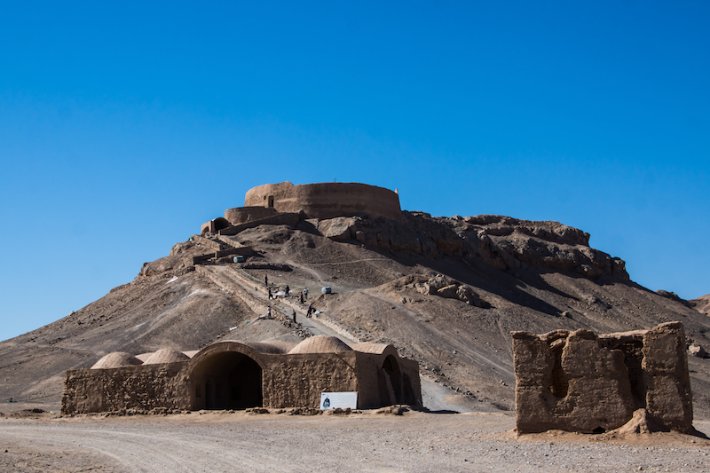 Zoroastrian Sacred Places in Yazd