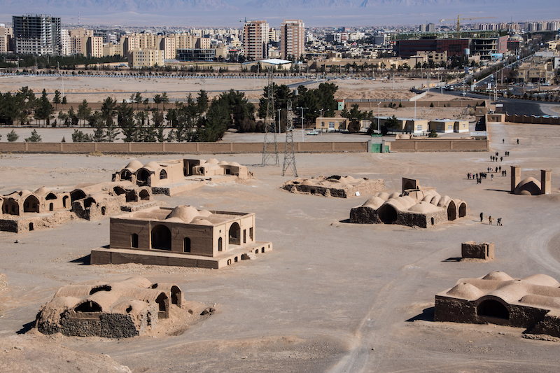Zoroastrian Sacred Places in Yazd