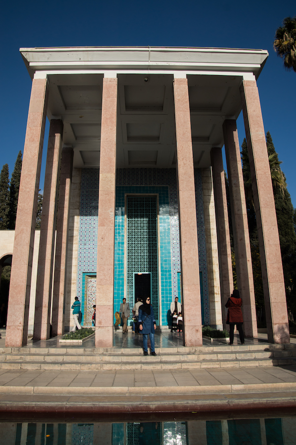 Honoring Saadi and Hafez in Shiraz