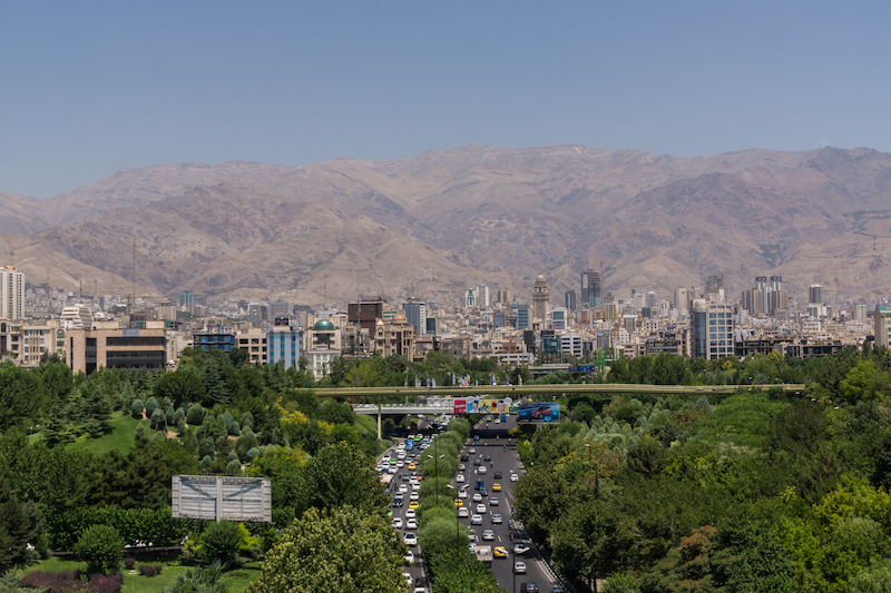Postcards from Tehran: Tabiat Bridge