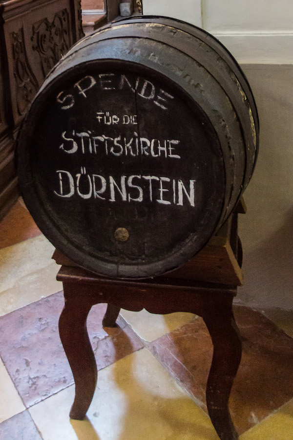 Visiting Dürnstein: Richard Lionheart, apricots and saffron